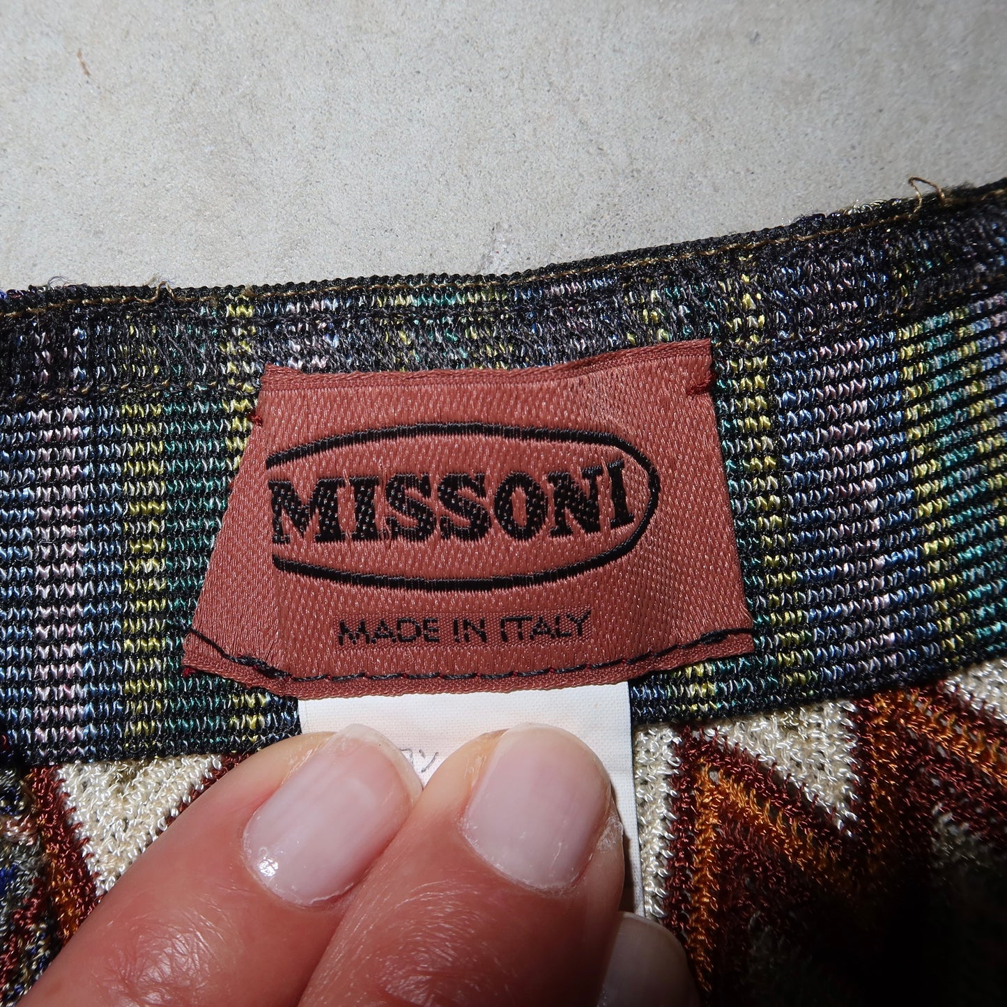 Missoni Knit Shorts