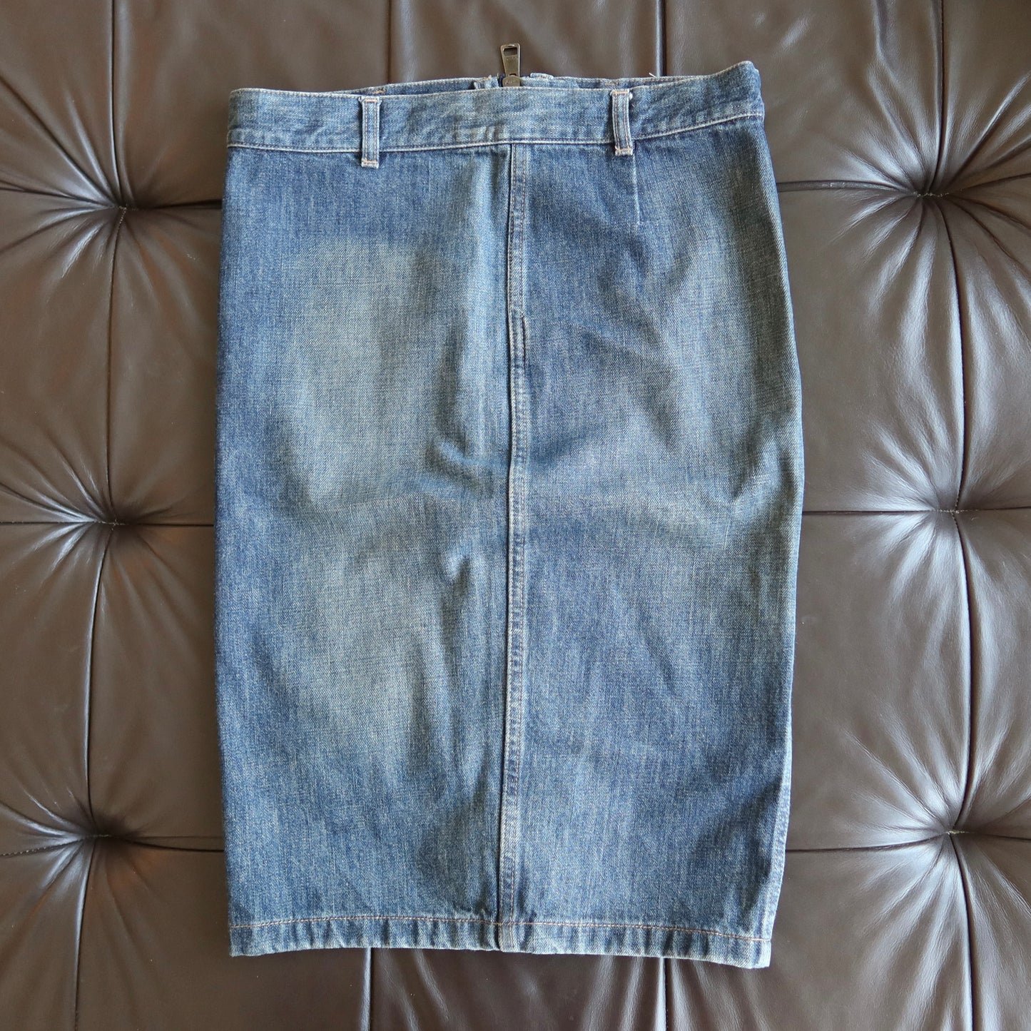 Gucci 2001 Denim Skirt