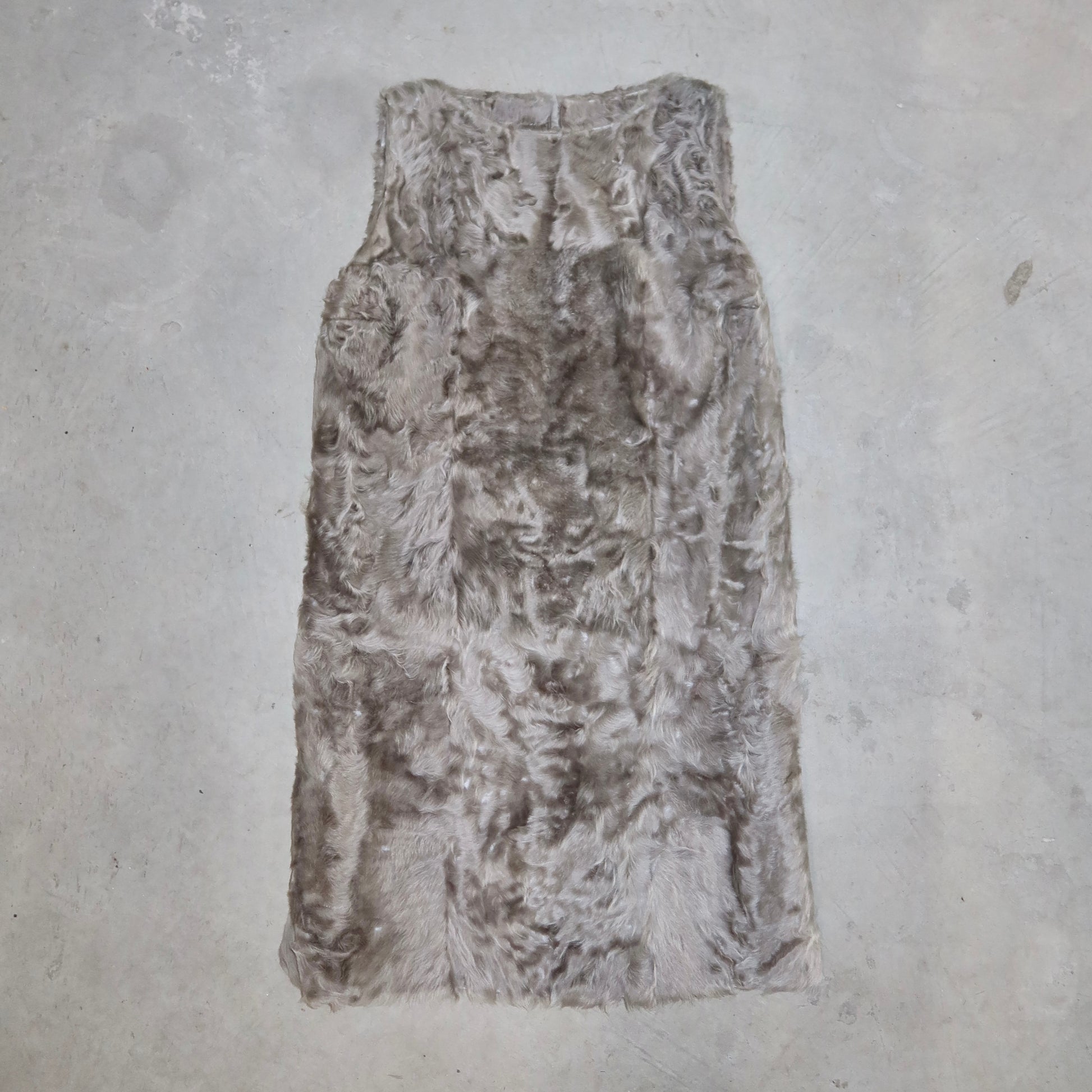 Ermanno Scervino Real Fur Dress  Guzzi Archive