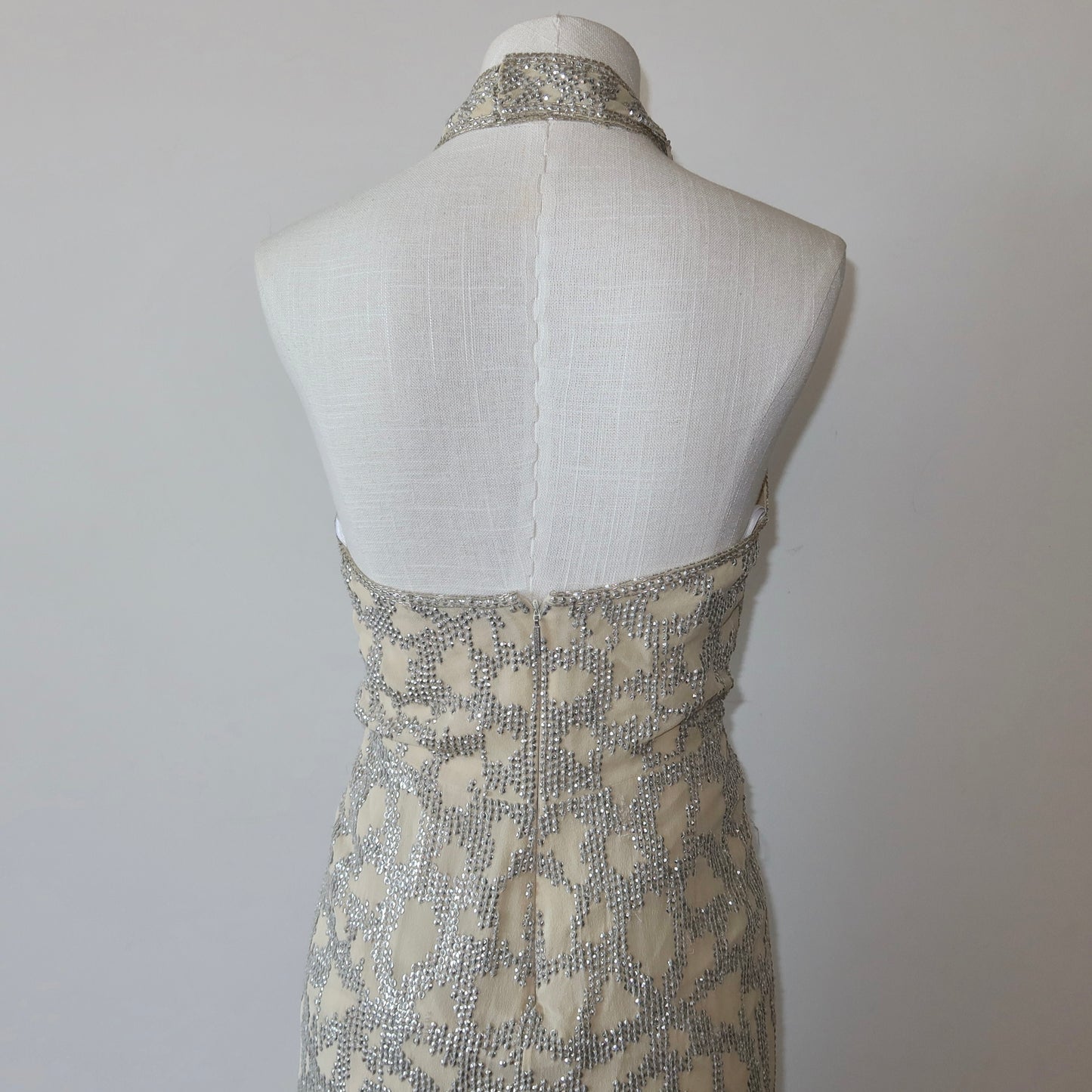 Roberto Cavalli 2007 Sequin Silk Gown