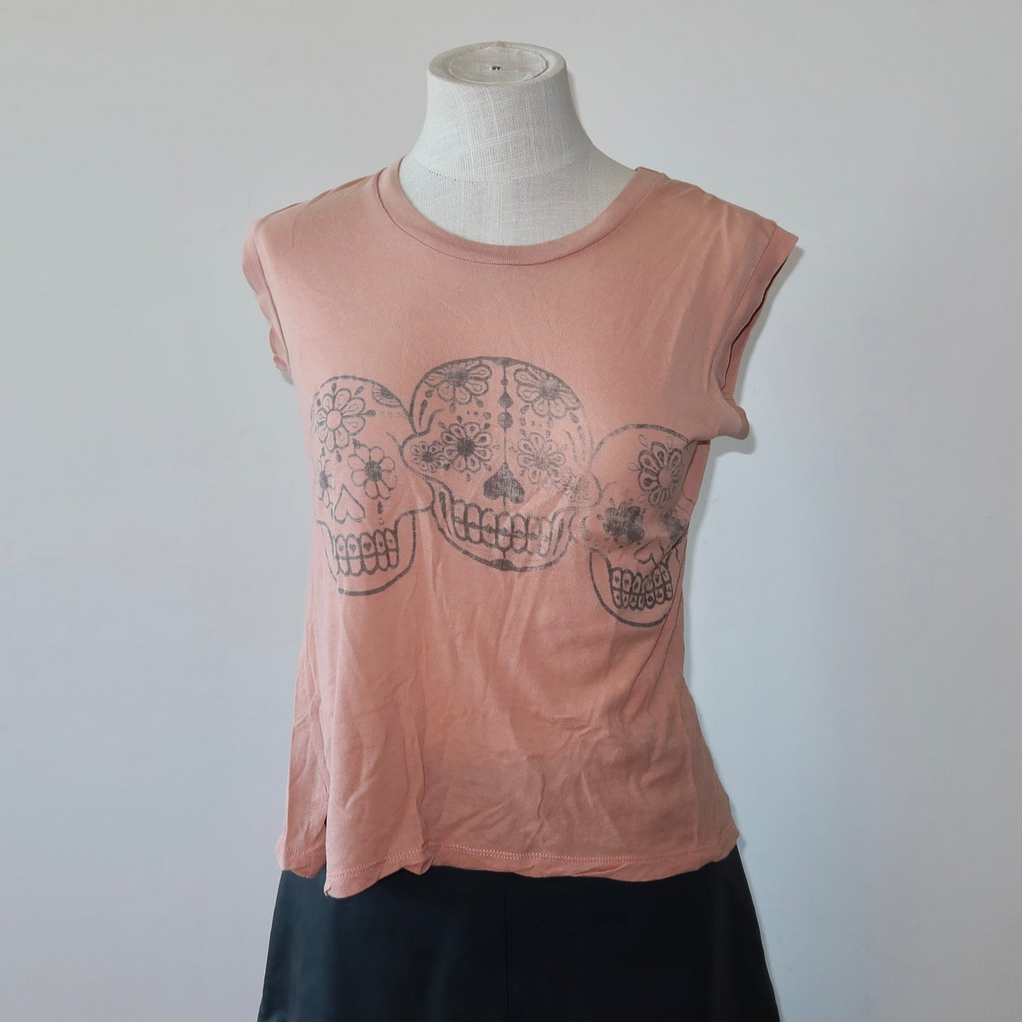 Chloé SS2006 Pink Sugar Skull Tank