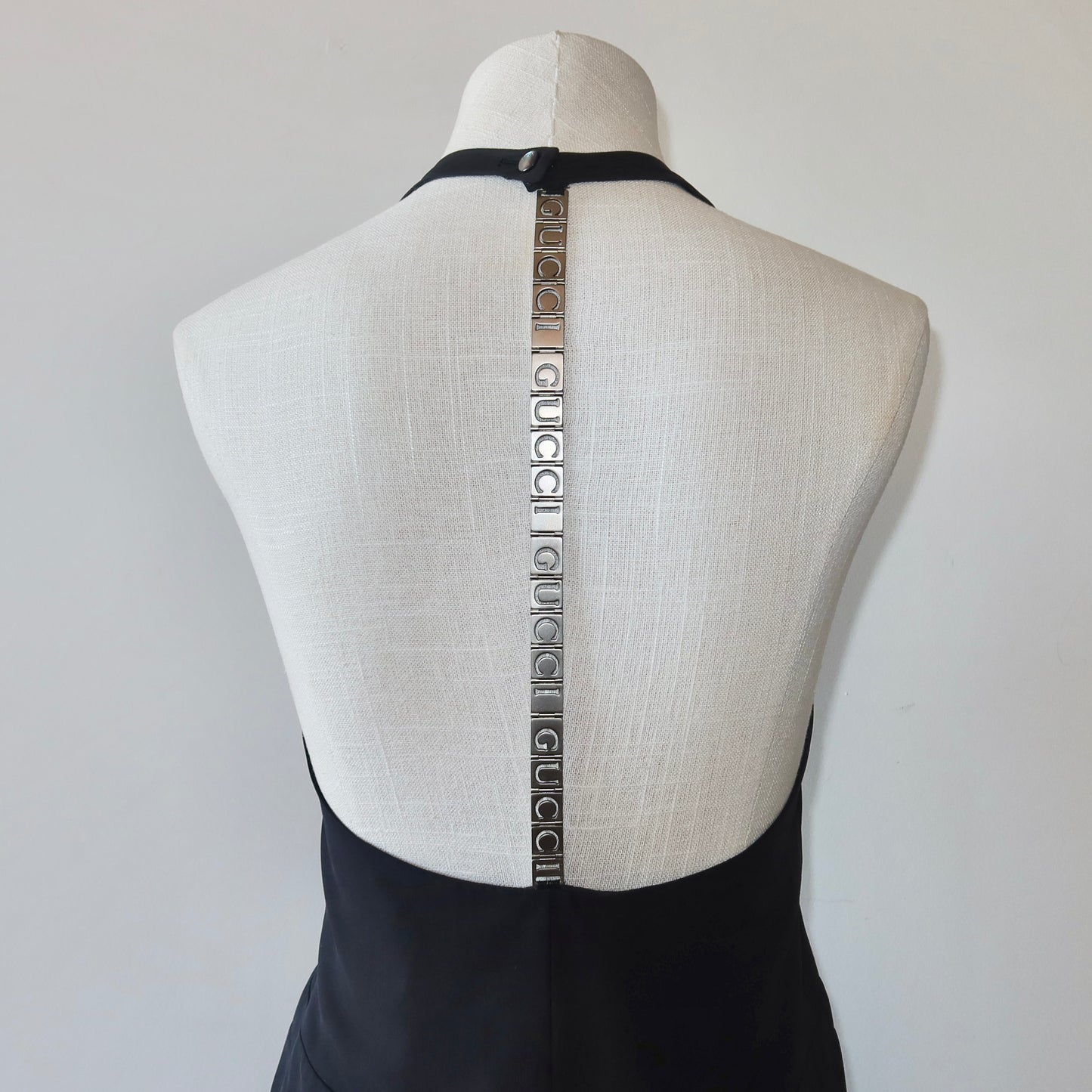 Gucci SS1996 Metal Spine Dress