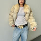 Vintage Fox Fur Coat
