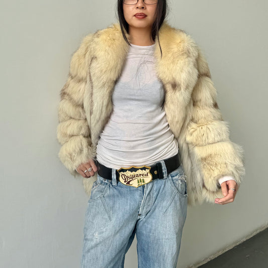 Vintage Fox Fur Coat