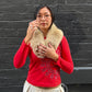 Vintage Real Fur Stole