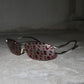 Celine Rare Logo Printed Sunglasses
