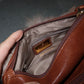Paolo Masi Brown Fox Fur Bag