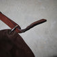 YSL AW2003 Brown Suede Bag