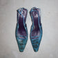 Fendi Lizard Leather Heels (40)
