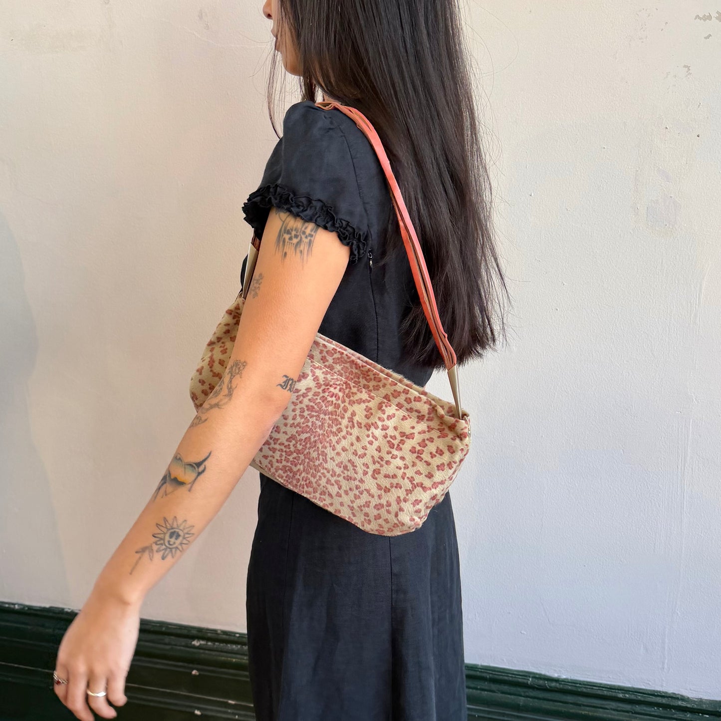 Bottega Veneta SS2000 Leopard Bag