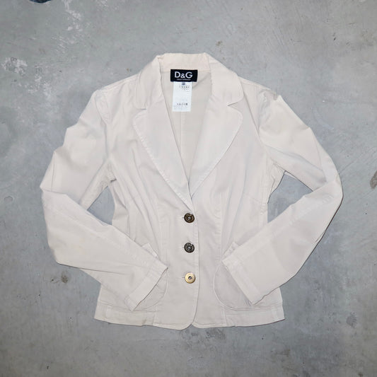 D&G Cream Blazer