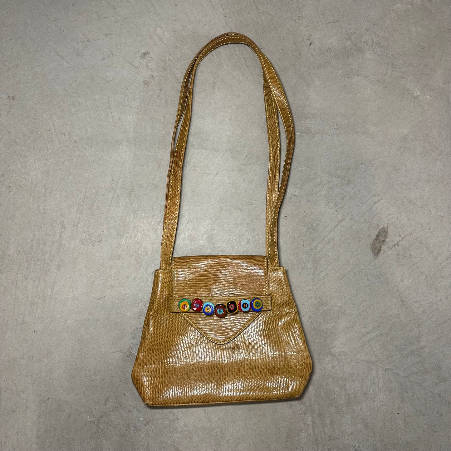 Missoni Leather Beaded Logo Bag