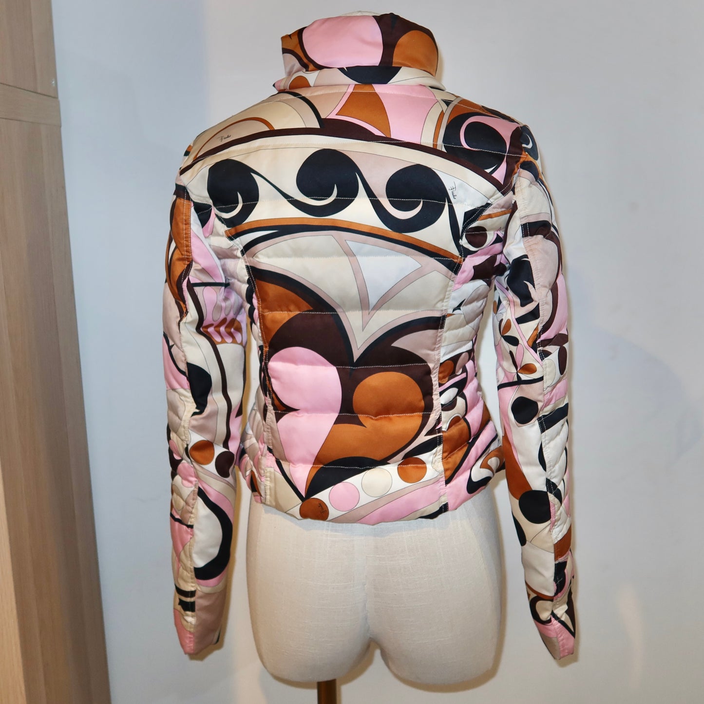 Emilio Pucci Printed Down Jacket