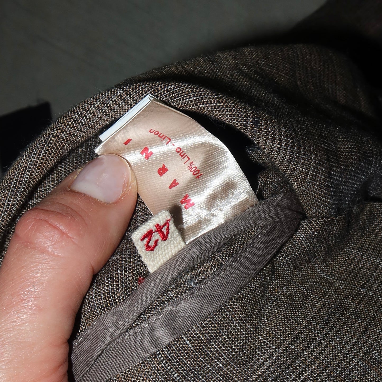 Marni Linen Shorts