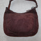 Valentino Suede Embroidered Bag