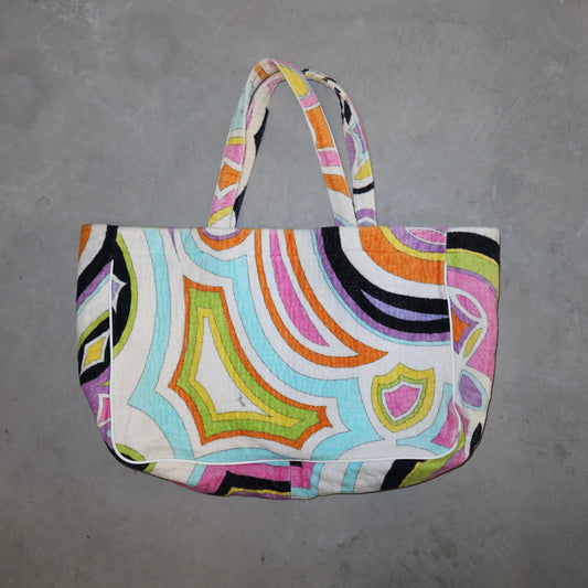 Emilio Pucci Large Towel Tote
