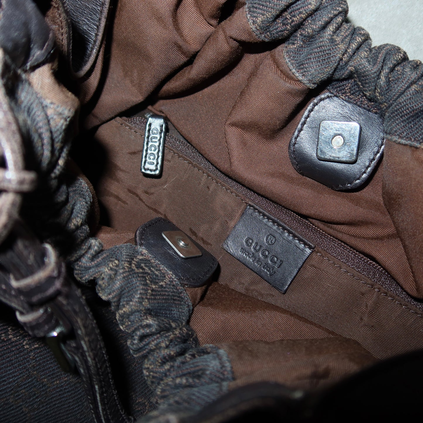 Gucci by Tom Ford Monogram Hobo