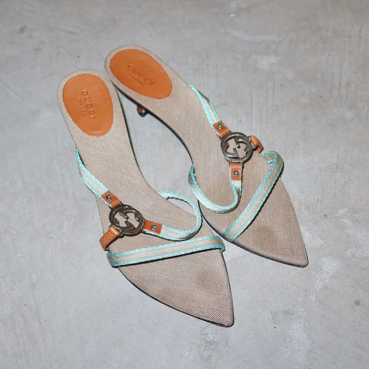 Gucci by Tom Ford Kitten Heels