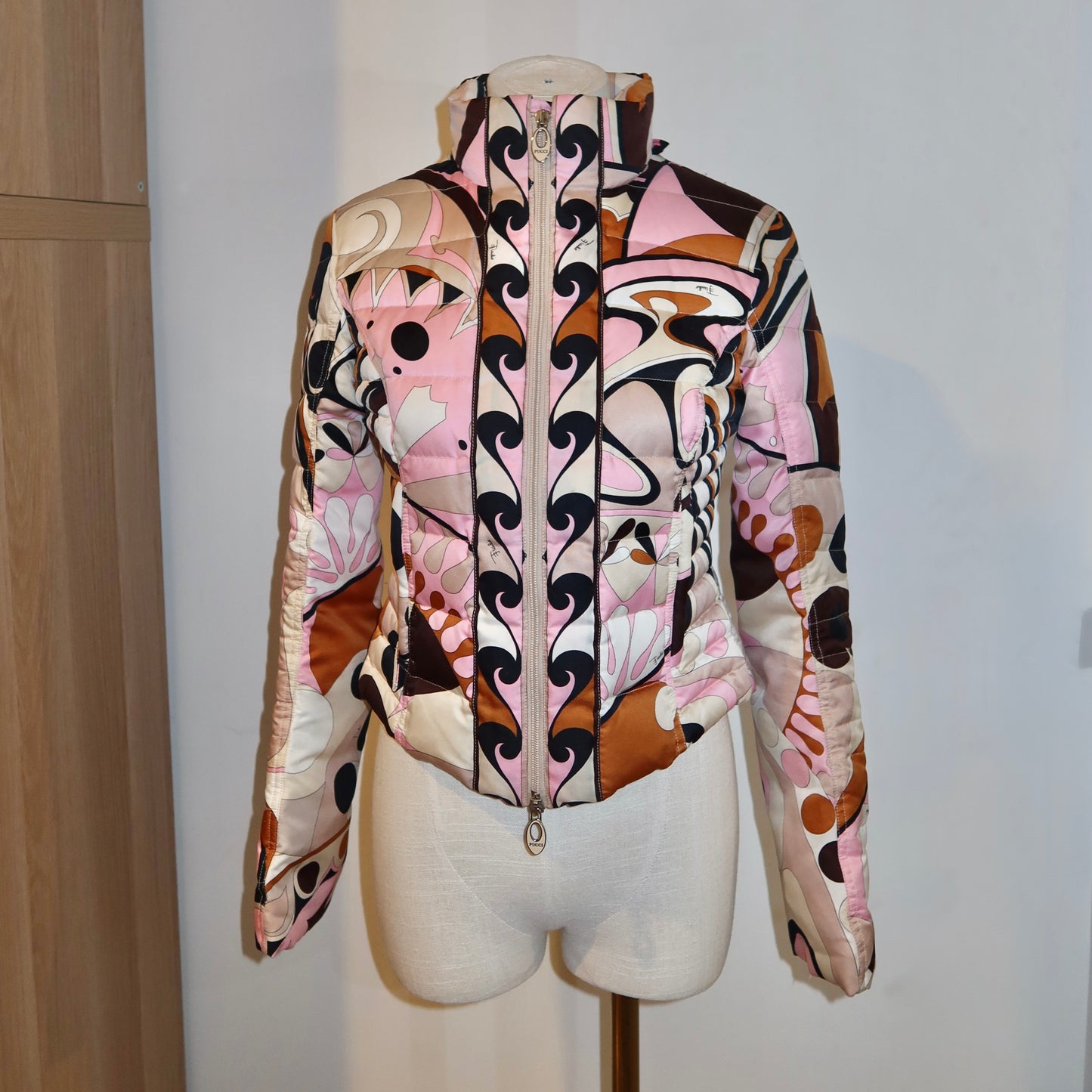 Emilio Pucci Printed Down Jacket