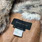 BCBG Max Azria Rabbit Fur Jacket