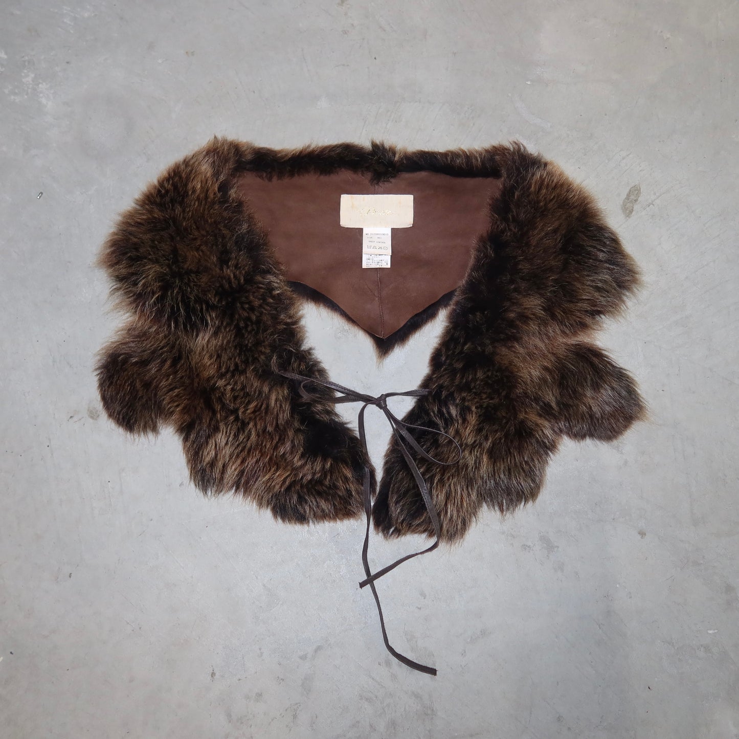 Vintage Shearling Stole
