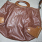 Marni SS2007 Brown Leather Multiway Bag