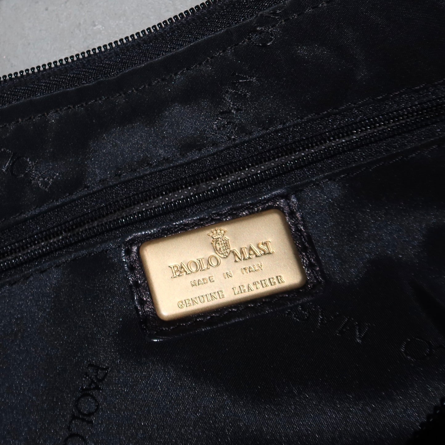 Paolo Masi Mink Fur Bag