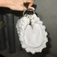 Giorgio Armani SS2004 Dolphin Handle Clutch