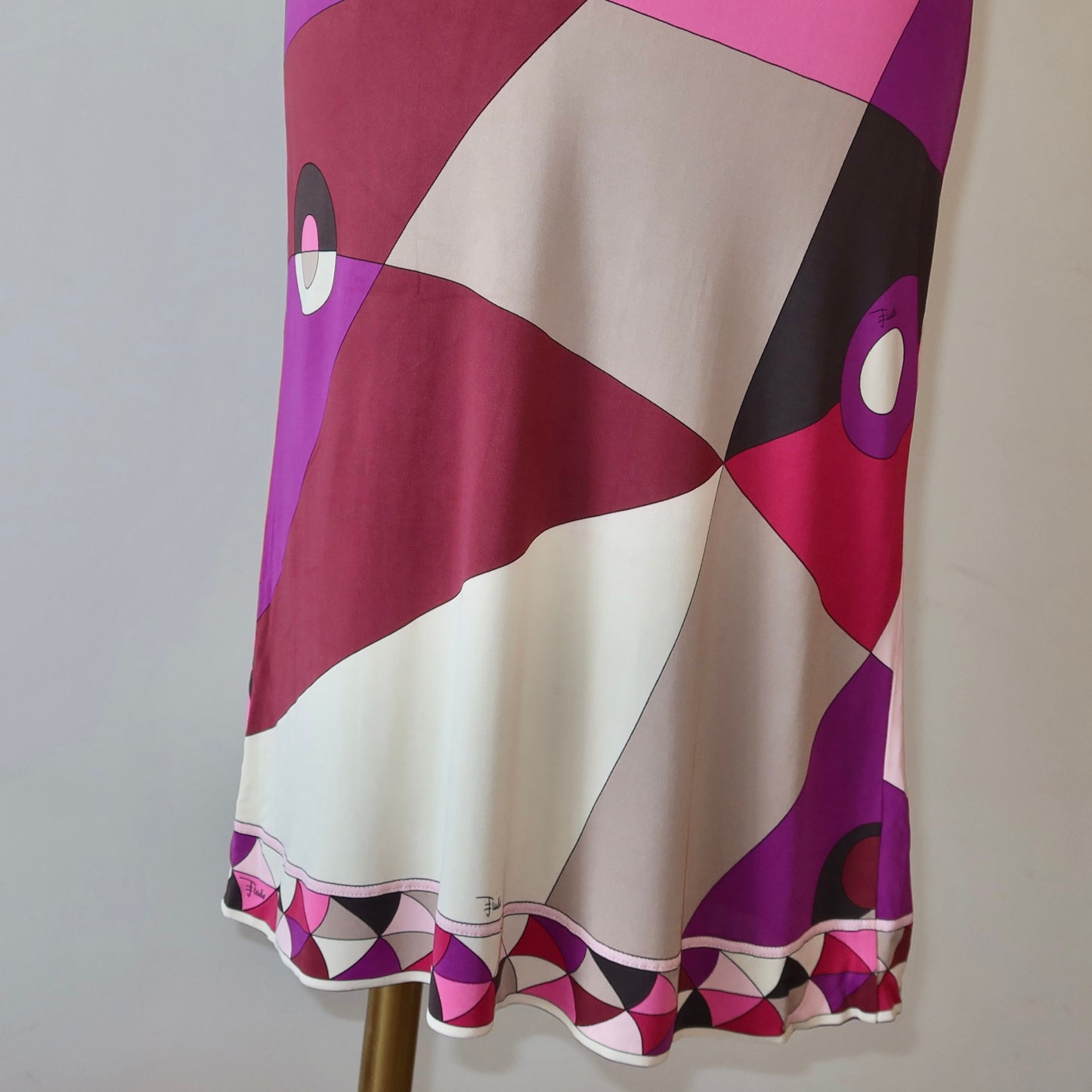 Emilio Pucci Printed Midi Skirt