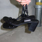 Gucci by Tom Ford Chunky Heeled Sandals (38-38.5)