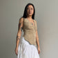 Morgan De Toi Suede Top
