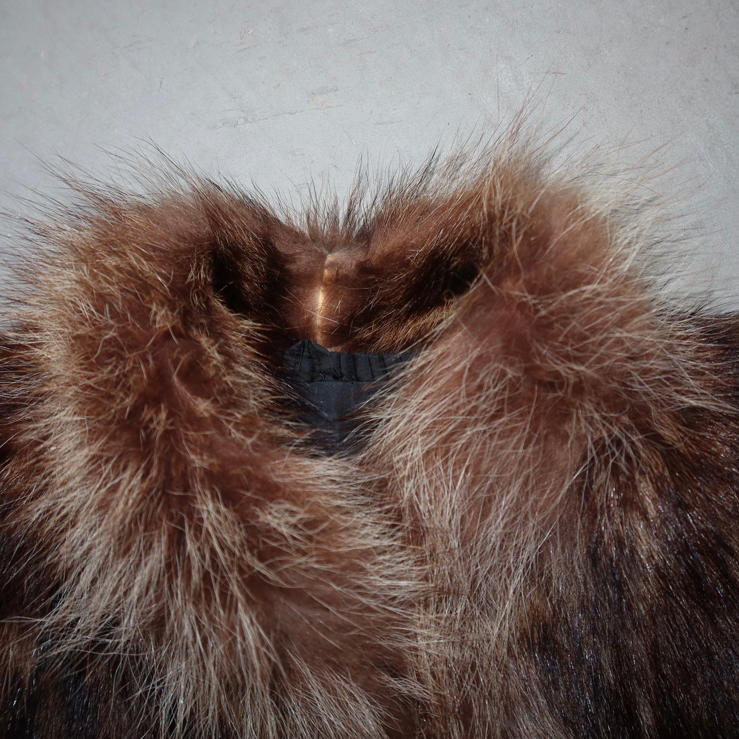 Vintage Real Fur Coat