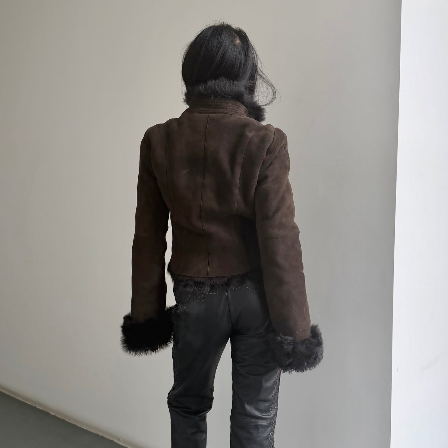 Emporio Armani AW2005 Shearling Jacket