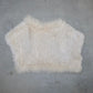 Vintage White Rabbit Bolero
