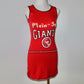Plein Sud Sequin Basketball Mini Dress