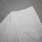 Marni White Twill Handkerchief Skirt