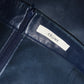 Celine Navy Lambskin Skirt