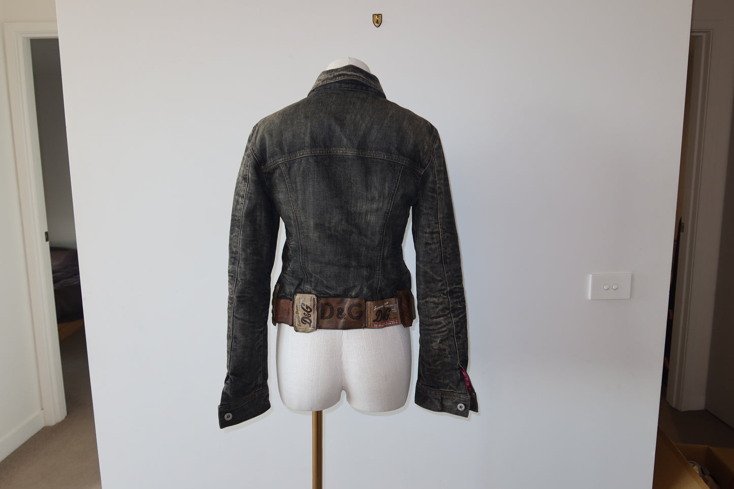 D&G Denim Patch Jacket