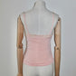Chloé Lingerie Pink Lace Camisole