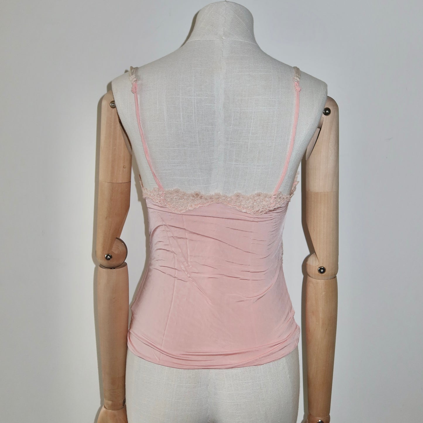 Chloé Lingerie Pink Lace Camisole