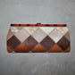 Vintage Cowhide Clutch