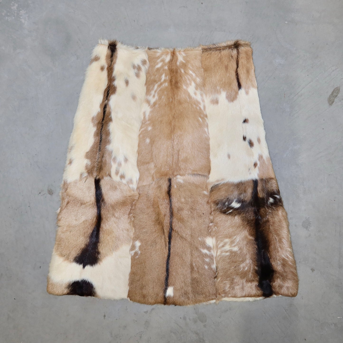 Marni 90’s Fur Skirt