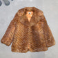 Vintage Rabbit Fur Coat