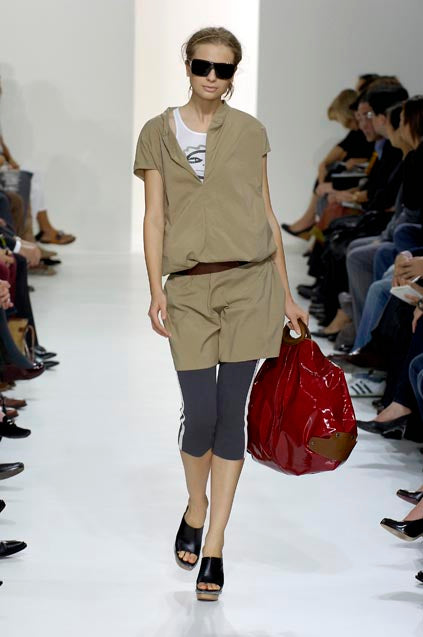 Marni SS2007 Brown Leather Multiway Bag