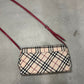 Burberry Nova Check Crossbody Bag