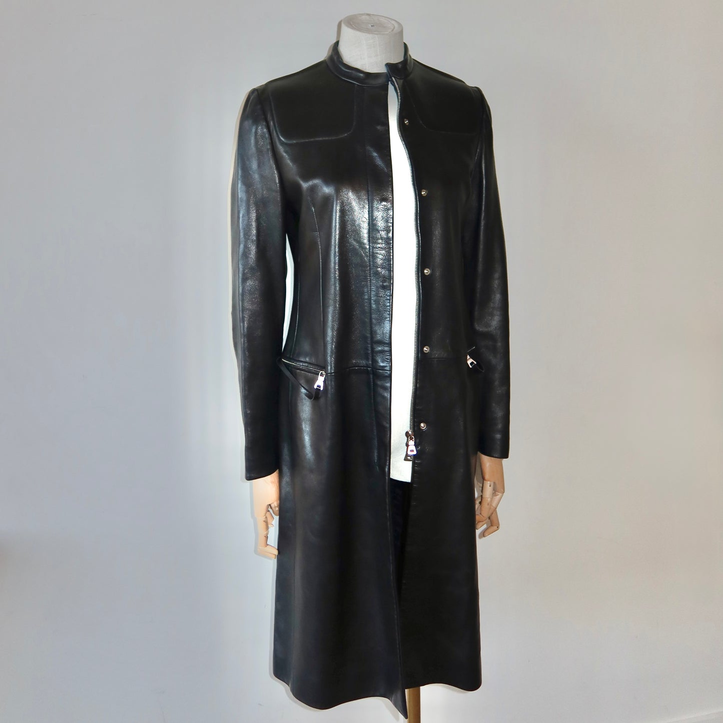 Prada AW1999 Leather Jacket