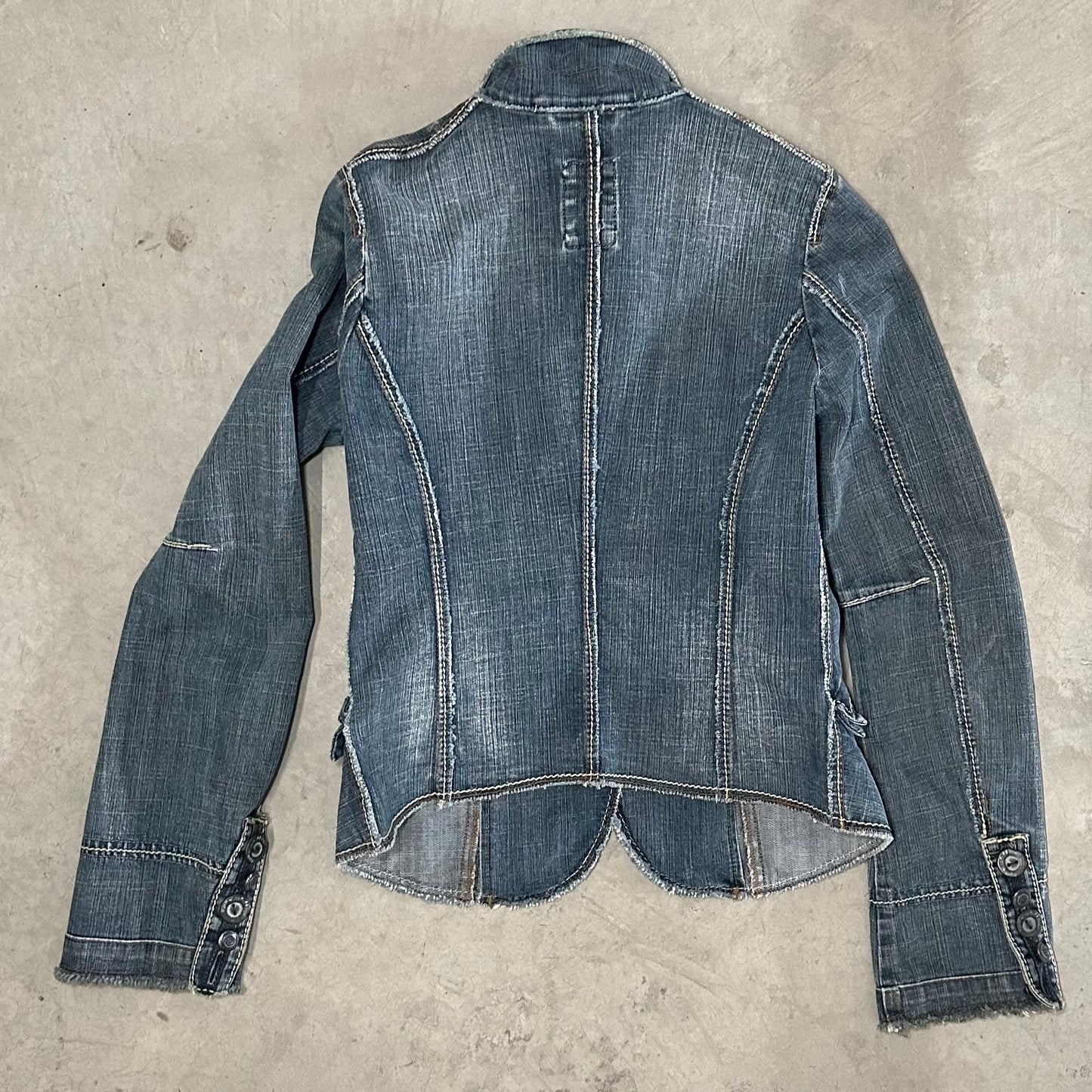 Marithé François Girbaud Denim Jacket