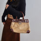 Ralph Lauren Cowhide Mini Tote