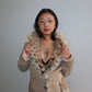 Ermanno Scervino Shearling and Fur Coat