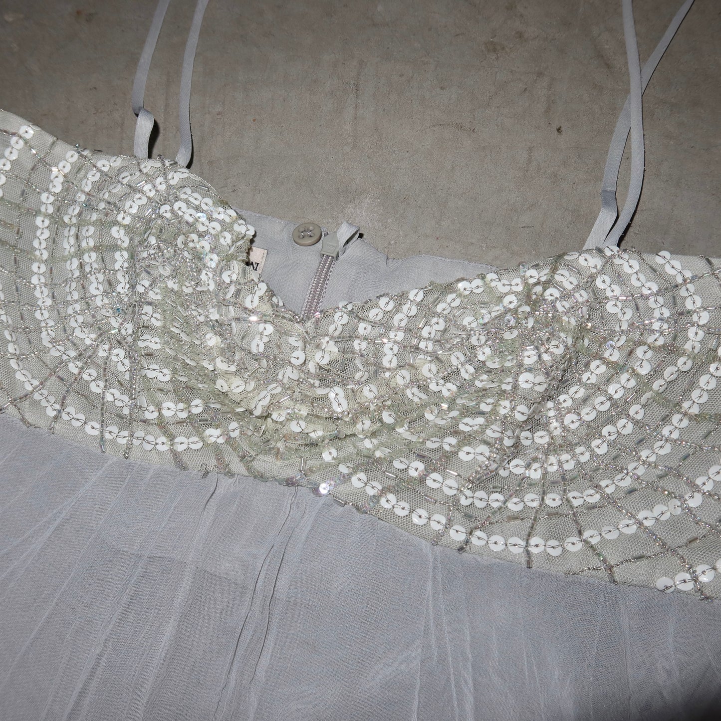 Emporio Armani SS2005 Embellished Dress